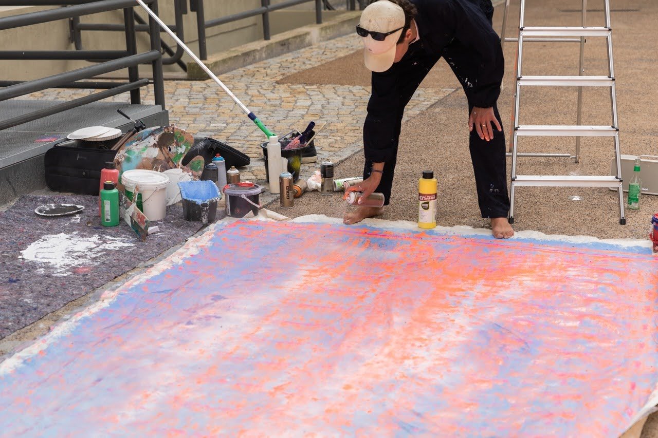 BEYDES Summer Festival — Live Painting