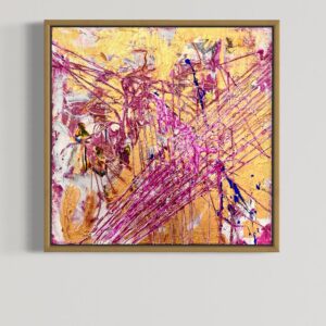 Traum im seidenen Netz