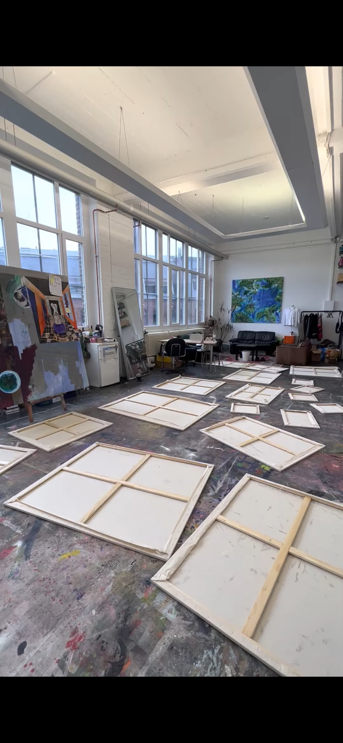 Atelier in Wuppertal, 2022