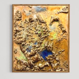 Adlerperspektive auf Glückseligkeit