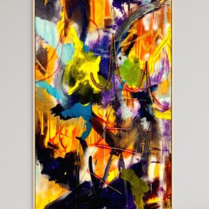 Die Wurzeln der Brombeerranke