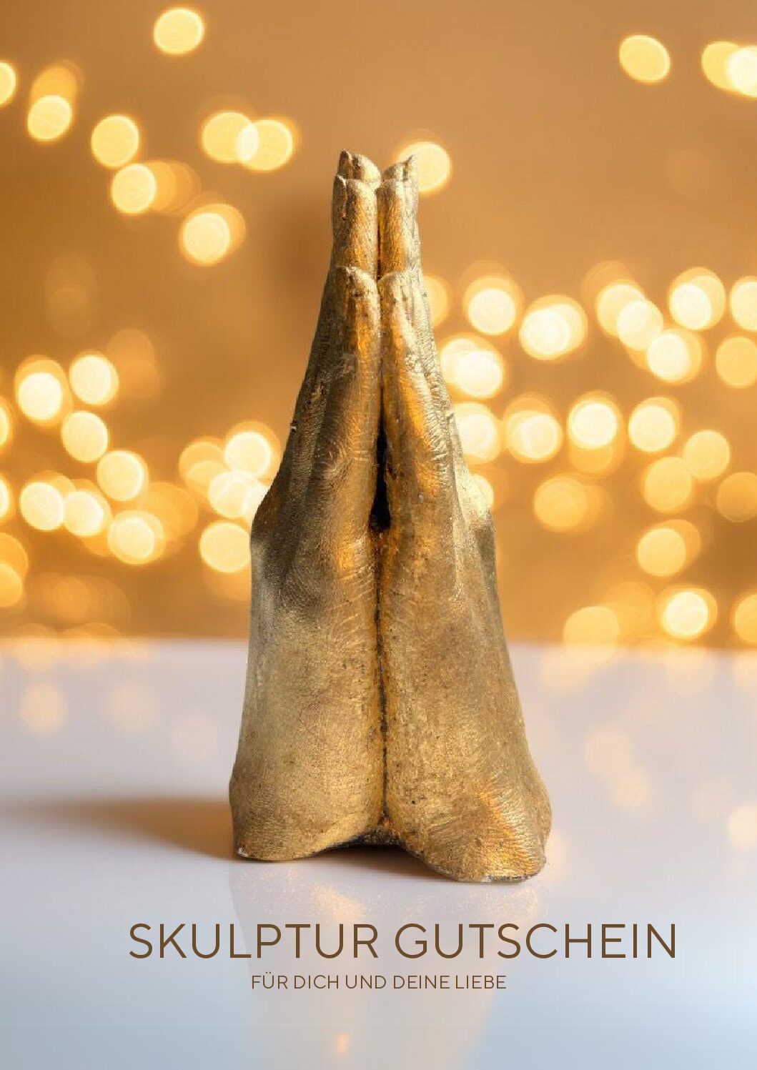 Gutschein Skulptur